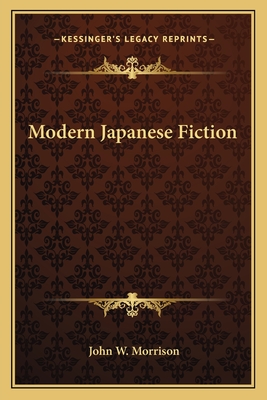 Modern Japanese Fiction