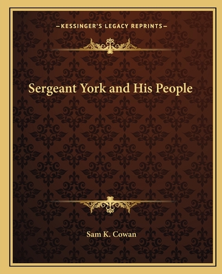 Sergeant York and His People
