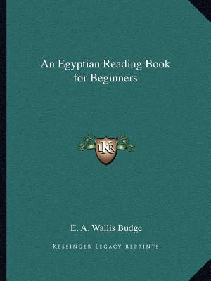 An Egyptian Reading Book for Beginners