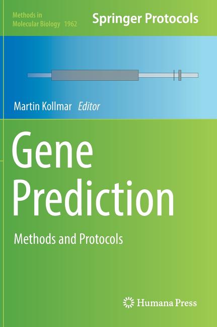 Gene Prediction: Methods and Protocols