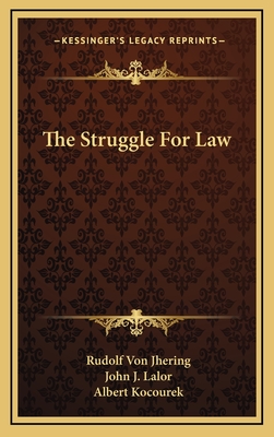 The Struggle For Law
