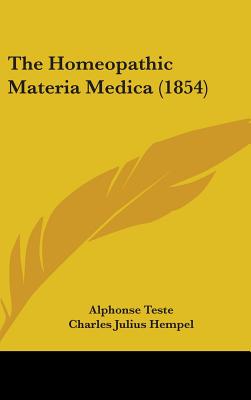 The Homeopathic Materia Medica (1854)