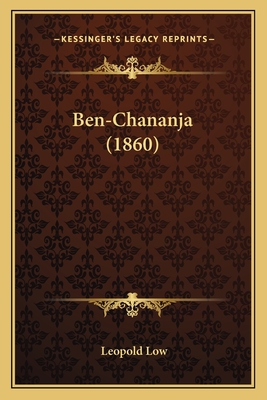 Ben-Chananja (1860)