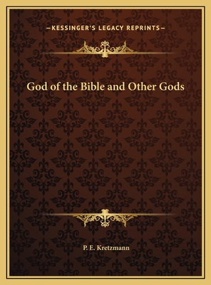 God of the Bible and Other Gods