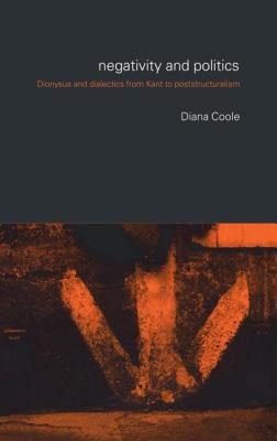 Negativity and Politics: Dionysus and Dialectics from Kant to Poststructuralism