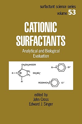 Cationic Surfactants: Analytical and Biological Evaluation