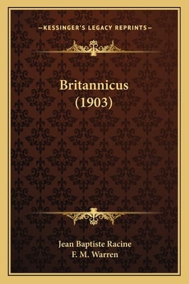 Britannicus (1903)
