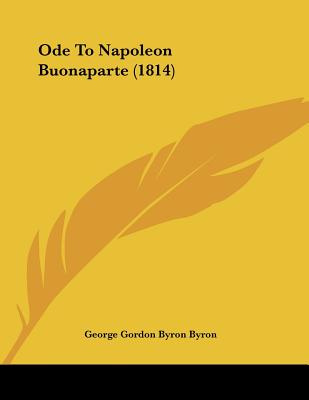 Ode to Napoleon Buonaparte (1814)