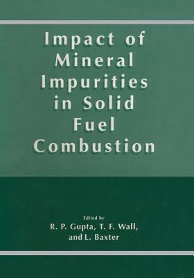 Impact of Mineral Impurities in Solid Fuel Combustion