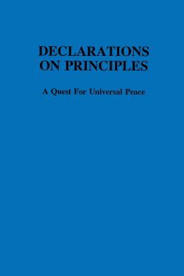 Declaration on Principles