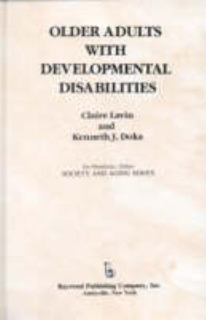 Older Adults with Developmental Disabilities