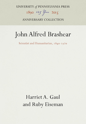 John Alfred Brashear: Scientist and Humanitarian, 184-192