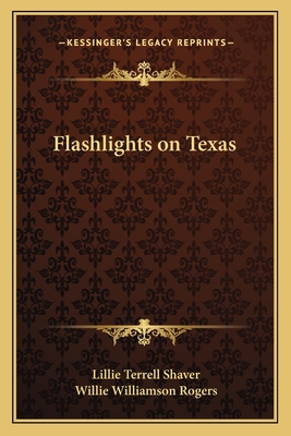 Flashlights on Texas