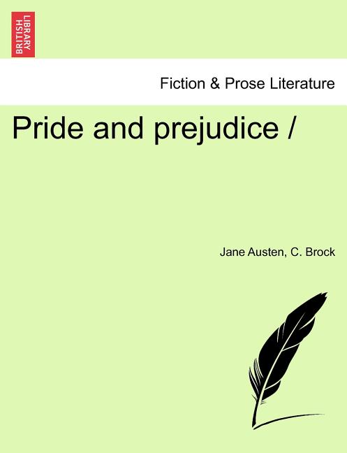 Pride and Prejudice