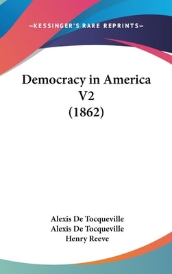 Democracy in America V2 (1862)