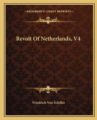 Revolt Of Netherlands, V4