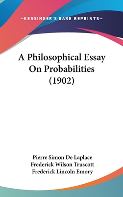 A Philosophical Essay On Probabilities (1902)