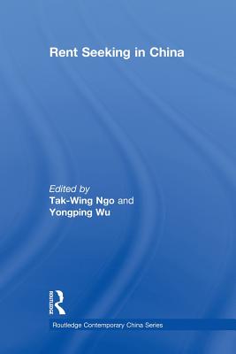 Rent Seeking in China