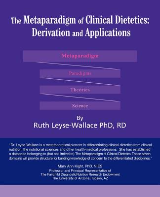 The Metaparadigm of Clinical Dietetics: Derivation and Applications