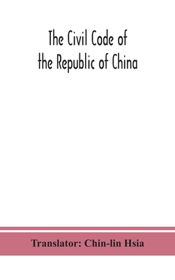 The Civil Code Of The Republic Of China
