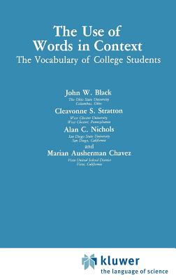 The Use of Words in Context: The Vocabulary of Collage Students