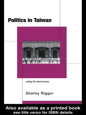 Politics in Taiwan: Voting for Reform