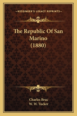 The Republic Of San Marino (1880)