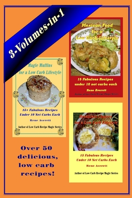 Low Carb 15 3-Volumes-in-1
