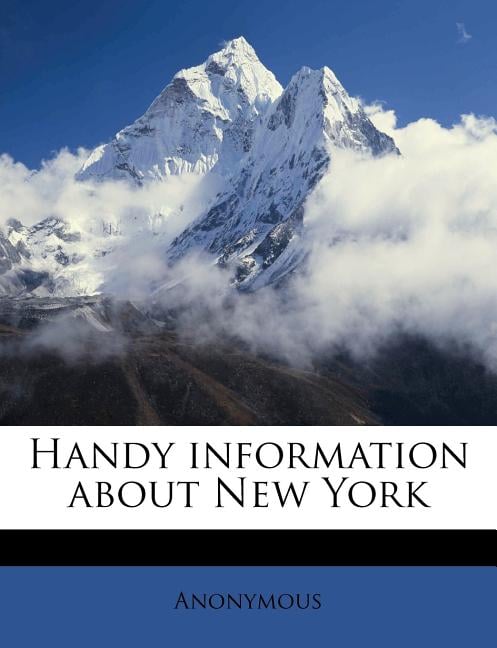 Handy Information About New York