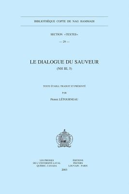 Le Dialogue Du Sauveur (NH III, 5)