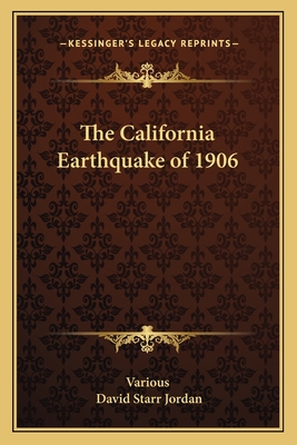 The California Earthquake of 1906