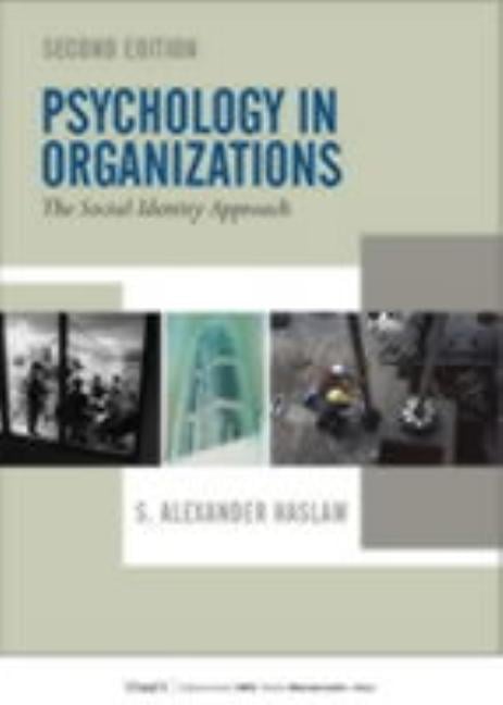 Psychology in Organizations