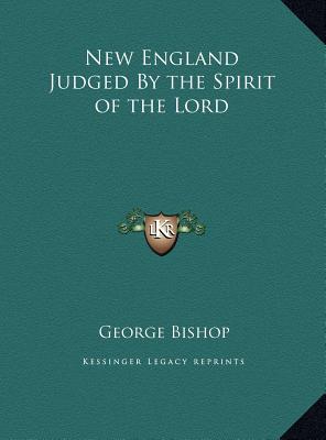 New England Judged By the Spirit of the Lord