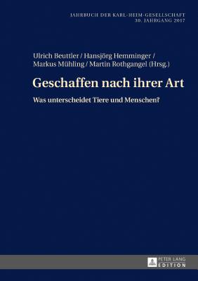 Geschaffen nach ihrer Art: Was unterscheidet Tiere und Menschen?