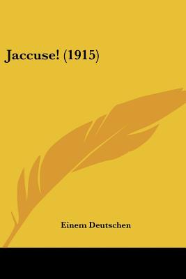 Jaccuse! (1915)