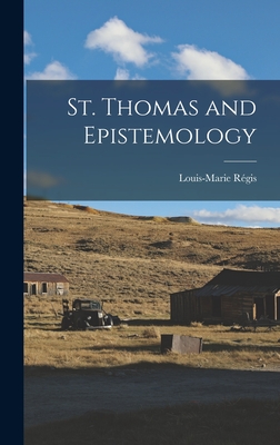 St. Thomas and Epistemology