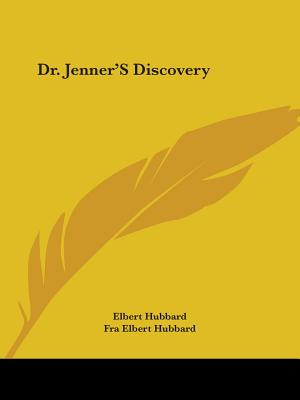 Dr. Jenner'S Discovery