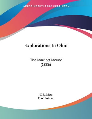 Explorations In Ohio: The Marriott Mound (1886)