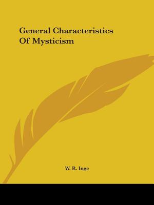 General Characteristics Of Mysticism