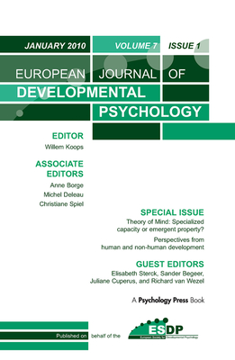 Theory of Mind: Specialized Capacity or Emergent Property? Perspectives from Non-human and Human Development: A Special Issue of the European Journal