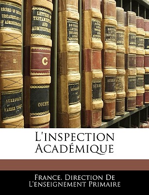 L'inspection Académique
