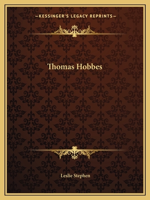 Thomas Hobbes