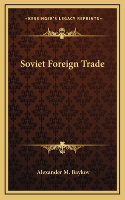 Soviet Foreign Trade