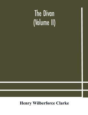 The Divan (Volume Ii)