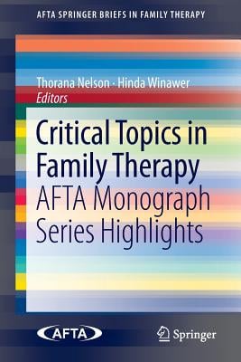 Critical Topics in Family Therapy: Afta Monograph Series Highlights