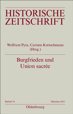 Burgfrieden und Union sacrée