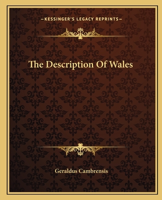The Description Of Wales