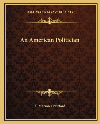 An American Politician