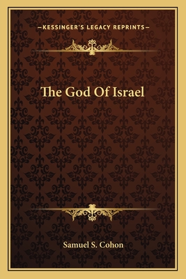 The God Of Israel