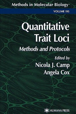 Quantitative Trait Loci: Methods and Protocols